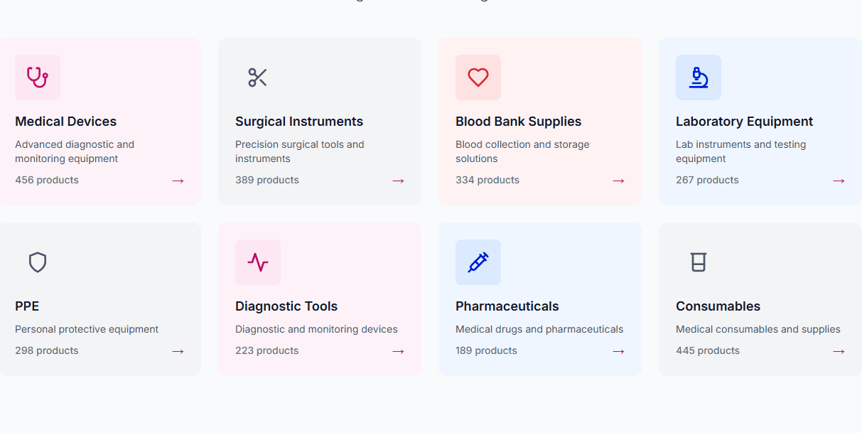 Medical Logistics Platform